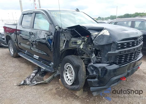 2020 Chevrolet Silverado 1500 2Wd Short Bed Wt z USA, uszkodzony, nr VIN 3GCPWAEK2LG291789